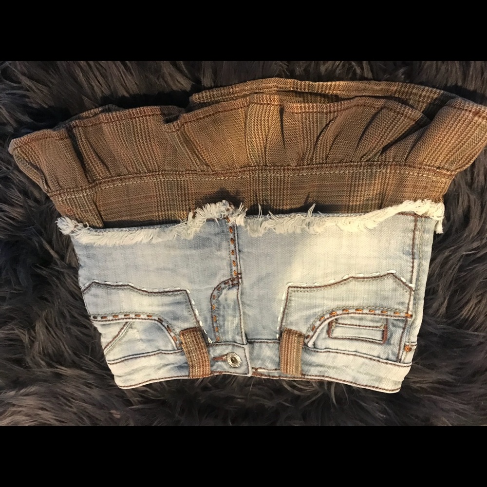 Antik Denim skirt